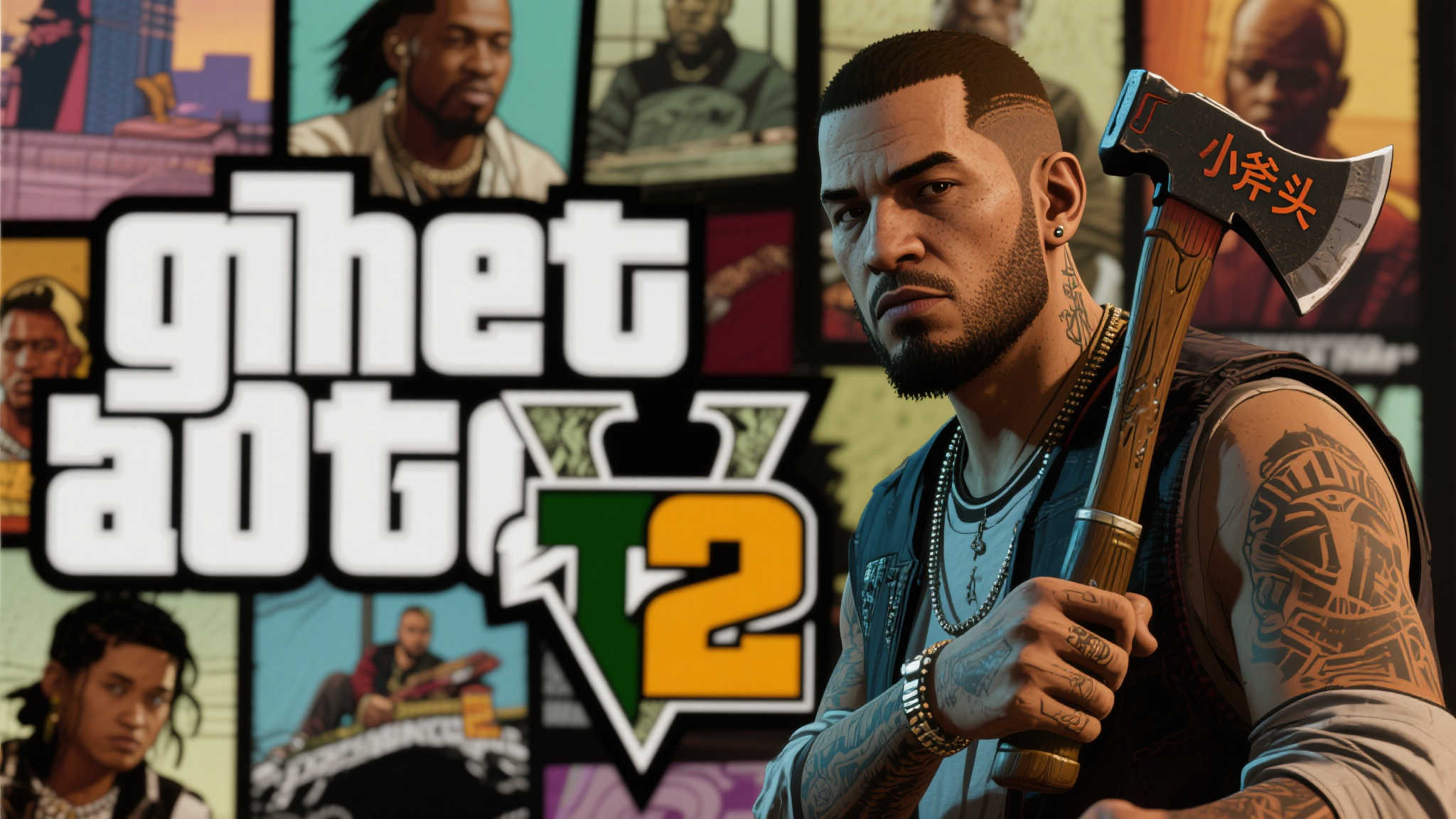 T2神秘商标“Small Axe”曝光:全新力作或将颠覆行业? T2神秘商标“Small Axe”曝光:全新力作或将颠覆行业?