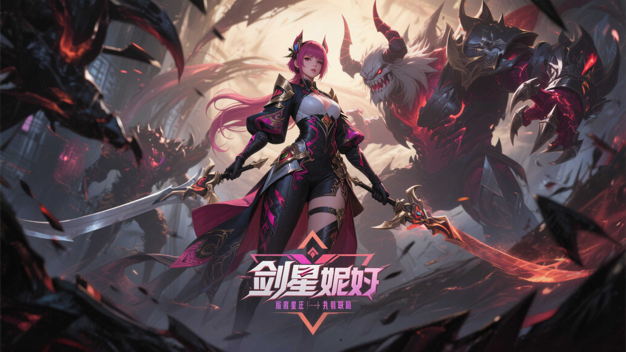 《剑星》携手《妮姬》震撼预告:全新造型与史诗Boss对决! 《剑星》携手《妮姬》震撼预告:全新造型与史诗Boss对决!