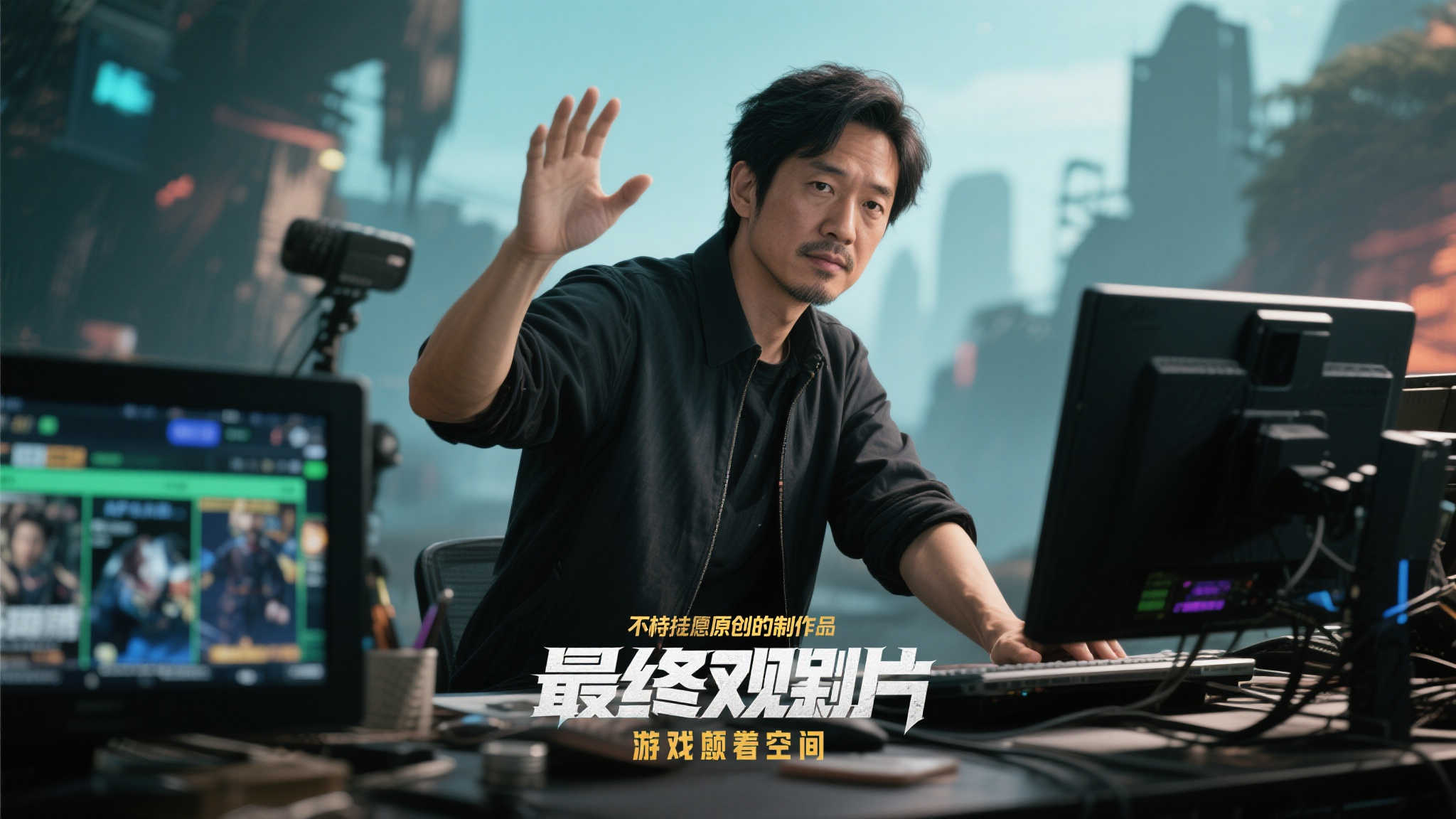 小岛秀夫新造型亮相:《死亡搁浅2》最终预告片剪辑提前启动! 小岛秀夫新造型亮相:《死亡搁浅2》最终预告片剪辑提前启动!